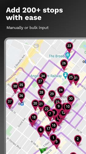 RoadWarrior Route Planner Captura de tela 3