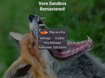 Vore Sandbox Remaster स्क्रीनशॉट 1