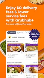 Grubhub: Food Delivery应用截图第4张