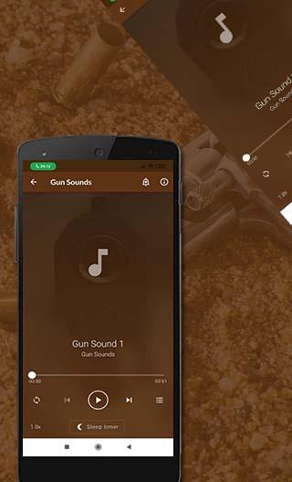 Guns Sounds Captura de pantalla 3