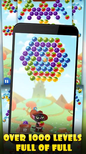 Fruity Cat: bubble shooter!应用截图第2张