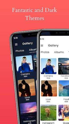 My Gallery - Photo Manager Captura de tela 3