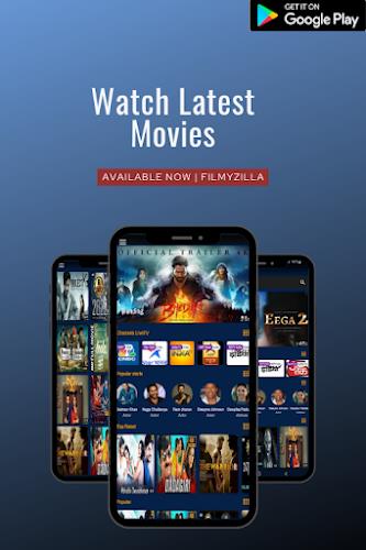 Filmyzilla Movies App 2023 Скриншот 1