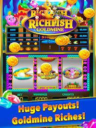 Rich Fish Gold Mine Vegas Slot Capture d'écran 1