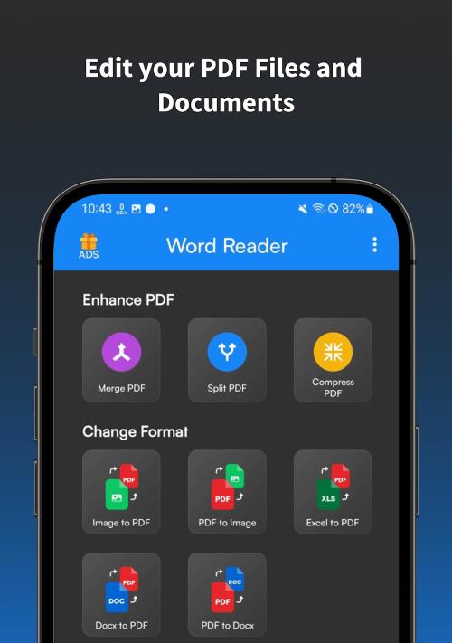 Word Reader Captura de pantalla 2