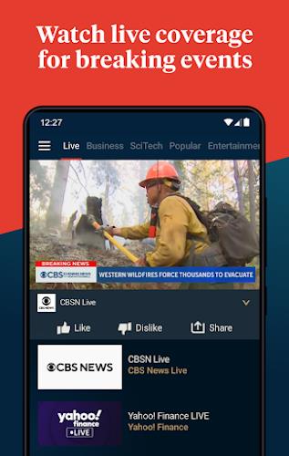 Haystack News: Local TV News Captura de tela 2