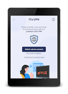 FlixVPN - Unblock Netflix VPN स्क्रीनशॉट 4