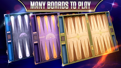 Backgammon Legends Online Captura de pantalla 1