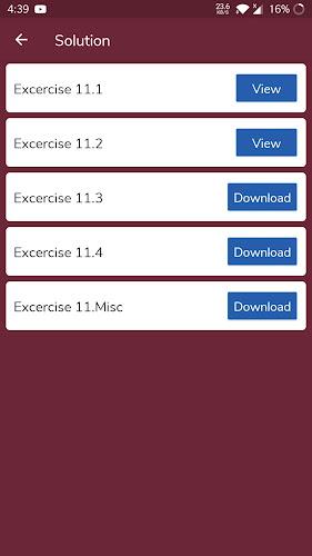 Class 11 Maths Solution NCERT Captura de tela 2