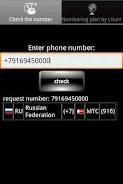 Number Checker. Phone tracer Captura de tela 1