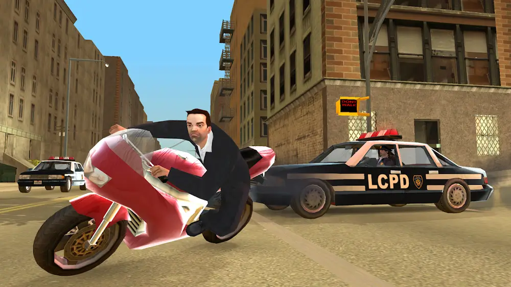 GTA: Liberty City Stories Capture d'écran 1