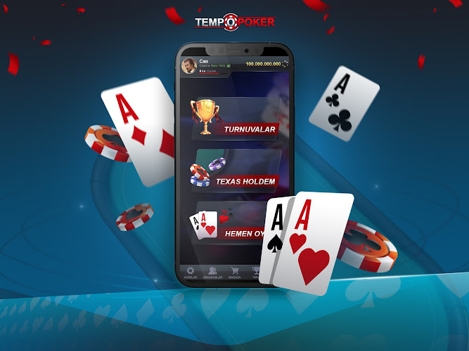 Tempo Poker Captura de tela 2