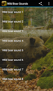 Wild Boar Sounds Screenshot 2