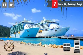 Cruise Ship Dubai - Ship Games 스크린샷 1