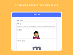 Jolly Phonics Lessons 스크린샷 1