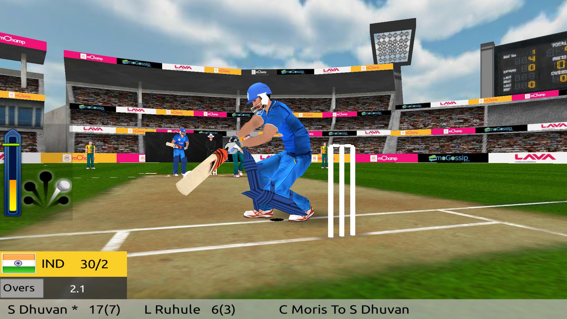 Real T20 Cricket Championship Screenshot 4