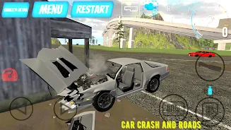 Car Crash And Roads スクリーンショット 4