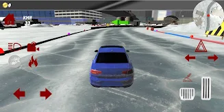 Passat Simulator - Car Game Скриншот 2