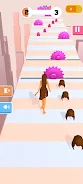 Hair Race 3D Challenge Run 스크린샷 3