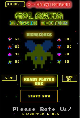 Galaxia Classic: Retro Arcade Screenshot 2