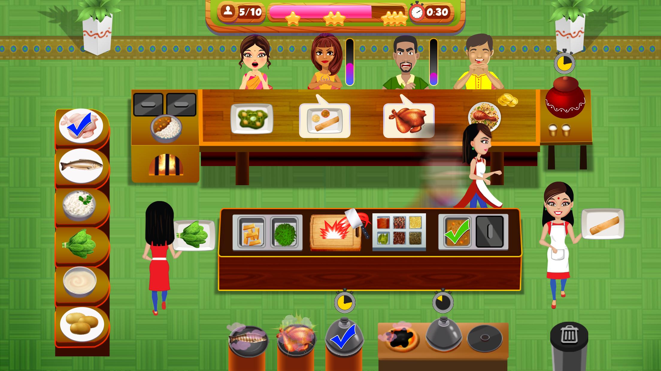 Indian Food Cooking Restaurant スクリーンショット 2