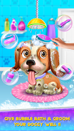 Cute Puppy Daycare & Dress up Captura de pantalla 3