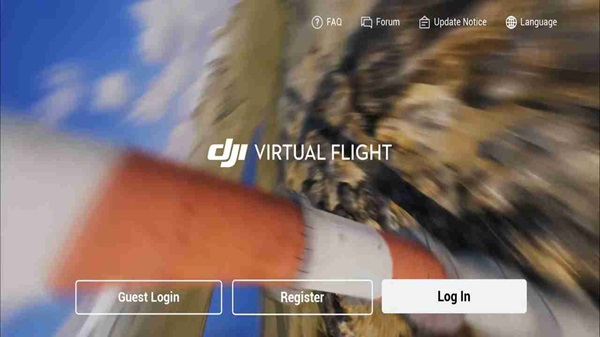 Dji Virtual Flight Capture d'écran 1