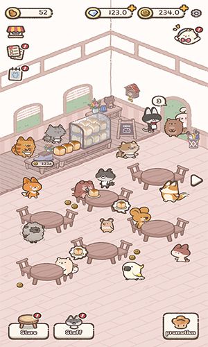 Meow Bakery スクリーンショット 2