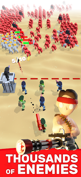 Idle Army Capture d'écran 1