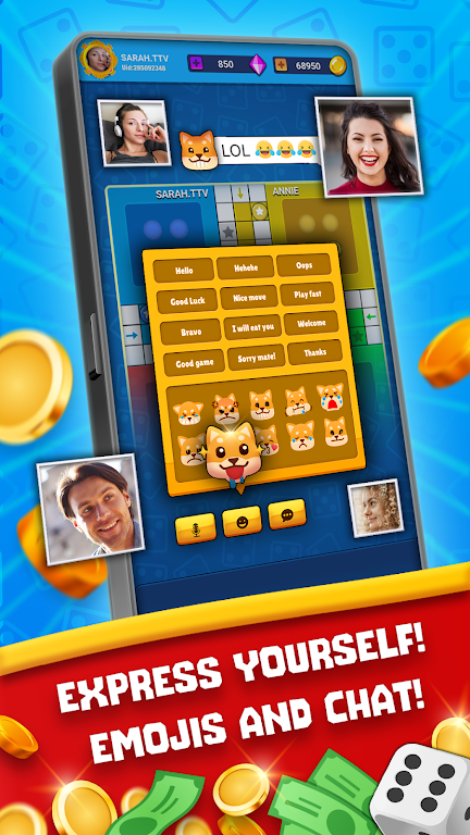 Ludo Club: Online Dice Game 스크린샷 3