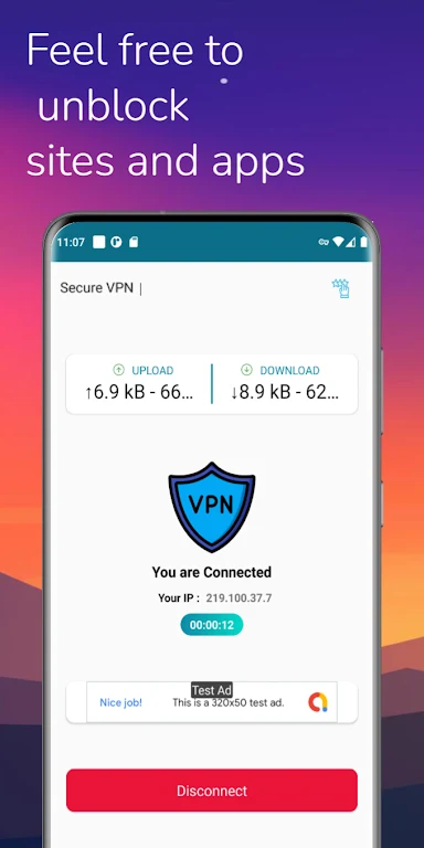 Secure VPN Proxy スクリーンショット 4