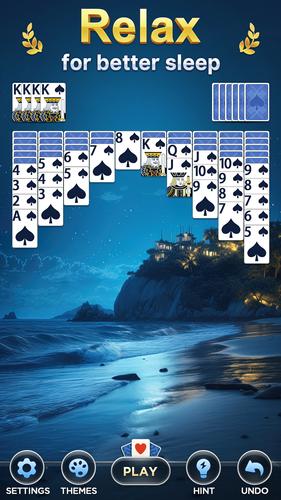 Daily Spider Solitaire Classic スクリーンショット 4