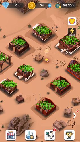 Idle Desert City应用截图第1张