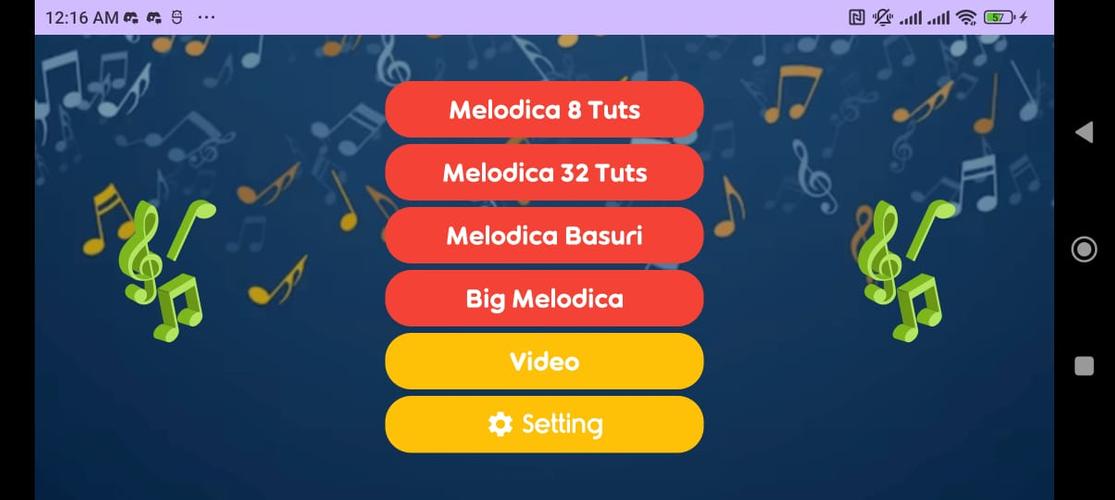 Virtual Melodica應用截圖第1張