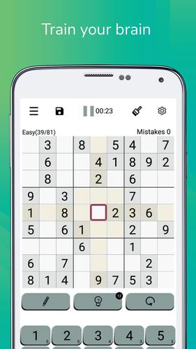 Sudoku - 4x4 6x6 9x9 16x16應用截圖第1張