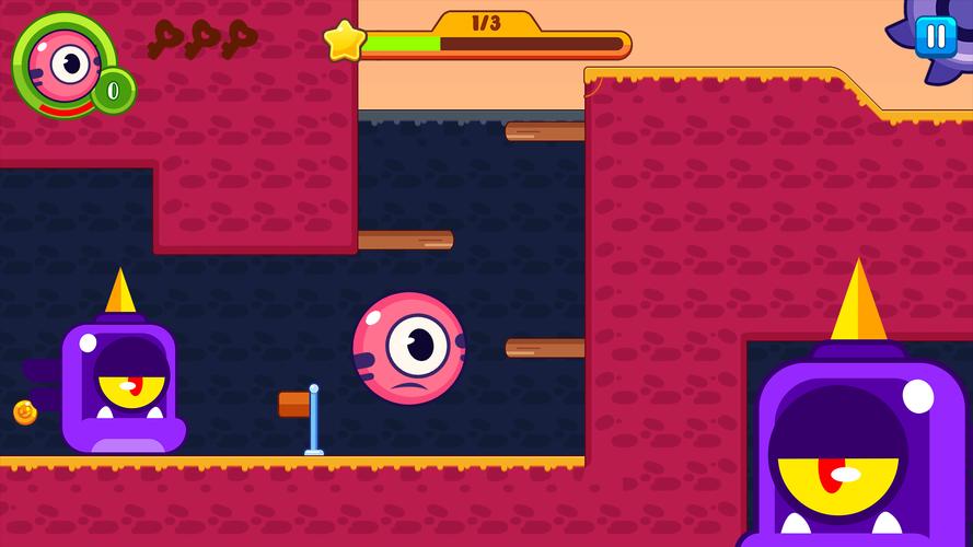 Ball Evo: Bounce Heroes Captura de tela 2