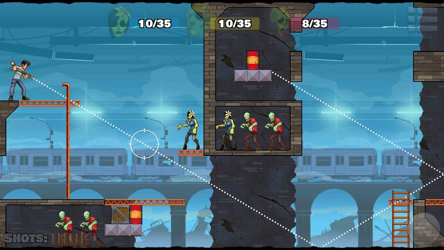 Stupid Zombies 3 스크린샷 1