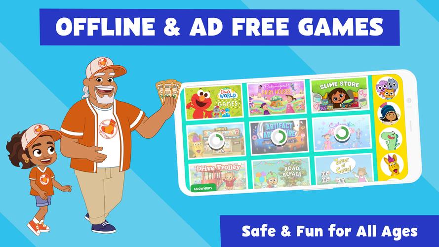 PBS KIDS Games应用截图第2张