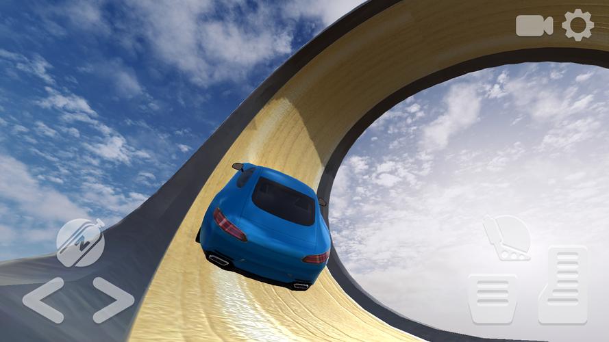 Mega Ramp Car Stunts Car Races スクリーンショット 4