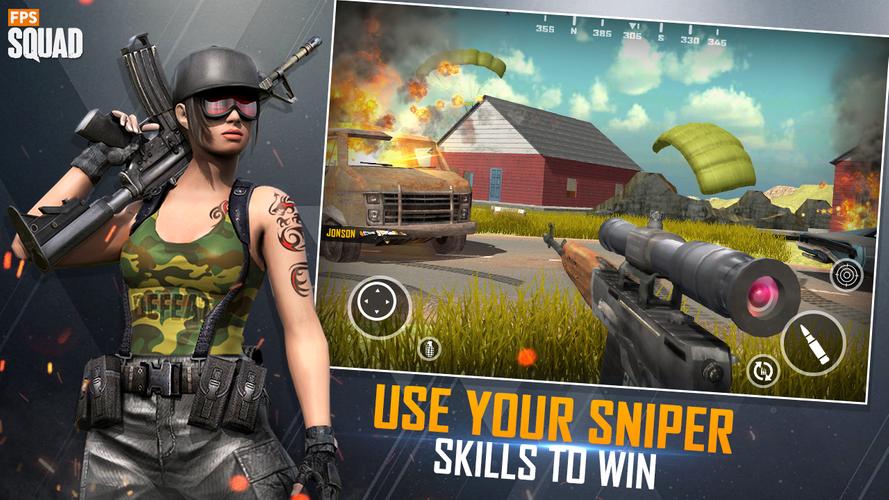 FPS Squad - Gun Shooting Games Screenshot 2