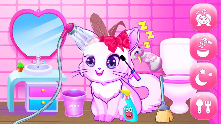 My Sweet Kitty Groom and Care 스크린샷 1