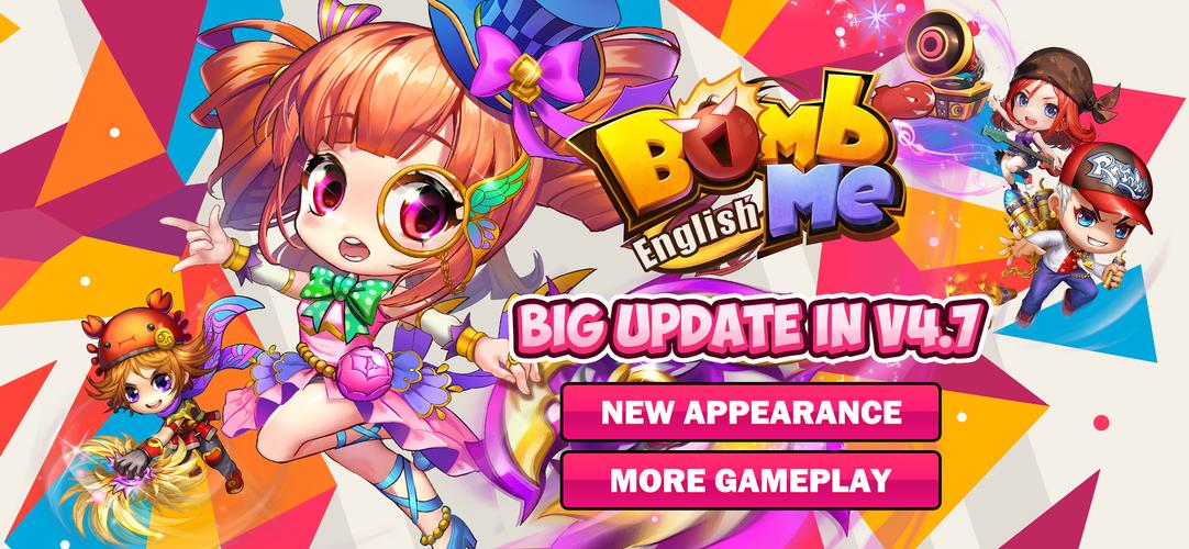 Bomb Me English - PvP Shooter Capture d'écran 1