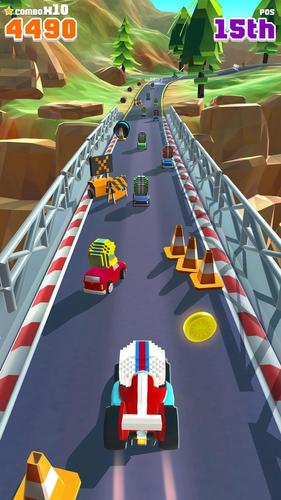 Blocky Racer Screenshot 1