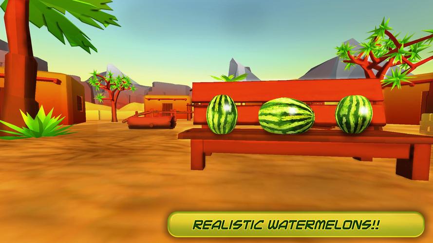 Watermelon Shooting : Archery स्क्रीनशॉट 2