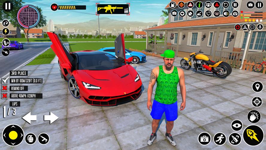 City Gangster Game Grand Mafia स्क्रीनशॉट 2