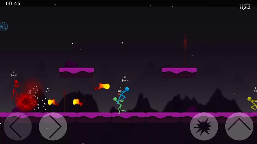 Stickman Fight 2 - Magic Brawl Captura de tela 4