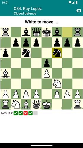 Chess Opener Lite Screenshot 2