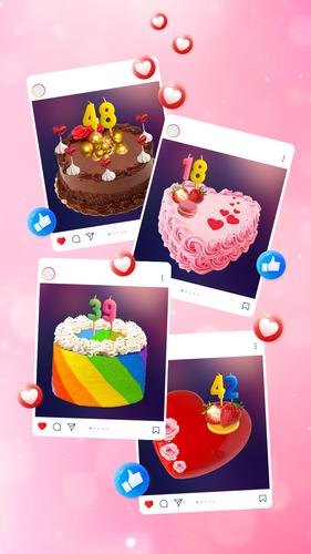 DIY Cake Maker Capture d'écran 4