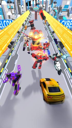 Hero Robot 3D: Robot Transform Capture d'écran 3