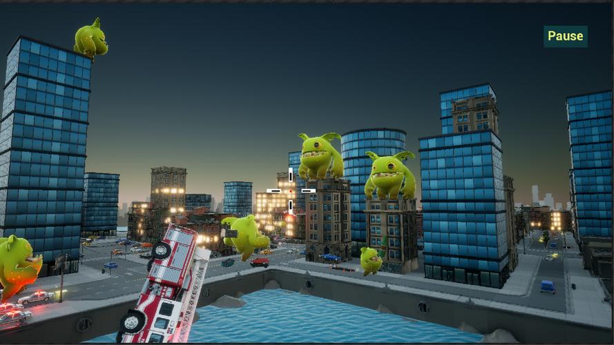 Monsters City Tridin应用截图第4张